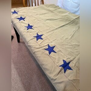 Country farmhouse shower curtain